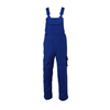 Latzhose Newark Polyester/Baumwolle blau Grösse 90C46
